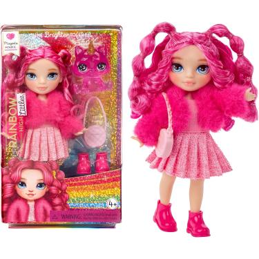 Imagem de Rainbow High Littles Dolls - Magenta Monroe - rosa M SHOP COMERCIAL LTD