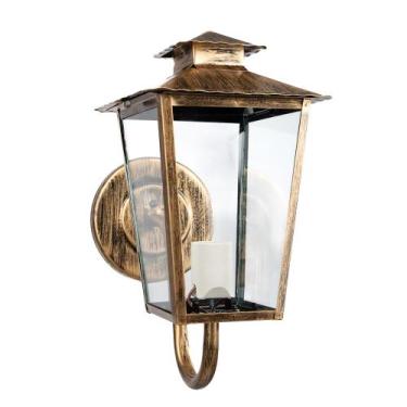 Imagem de Luminária Lustre Arandela Vidro Transparente 14B Kit 2 Peças - Nova Co