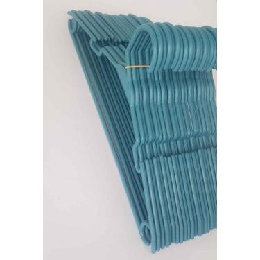 Imagem de Cabide infantil Azul 05unidades. - jfindustria