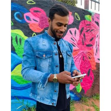 Imagem de Jaqueta gola de padre - Subúrbio 