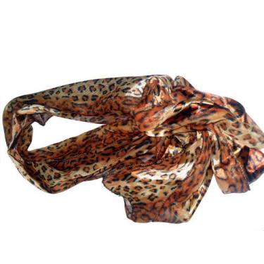 Imagem de Lenços Echarpes Com Estampas Incríveis Multi-color Pashmina Da Índia -