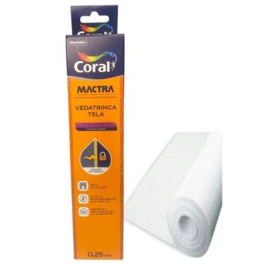 Imagem de Tela de Poliester Veda Trinca 0,25x5m Coral Mactra