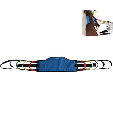 Imagem de Sling De Elevação De Paciente, Sling De Transferência Pesada Para Movimento, Cinto De Assistência De Transferência De Paciente Acolchoado Para Peso De 300lb, Transferências E Toileting Mais