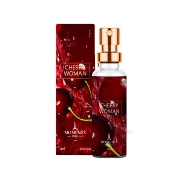 Imagem de Perfume Cherry Woman 15ml Feminino Moments Paris