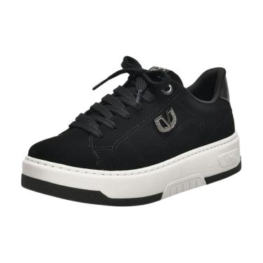 Imagem de Tenis Feminino Casual Nobuck Flatform Veludado Via Marte