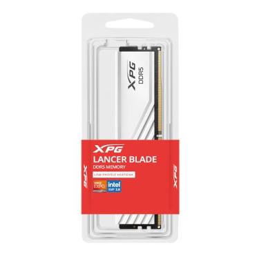 Imagem de Memória XPG Lancer Blade 16GB DDR5 5600MHz Branco - AX5U5600C4616G