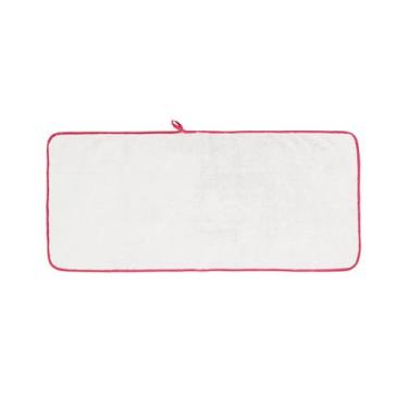Imagem de Toalha Anti Frizz Em Microfibra 35cm x 75cm CAMESA, Branco