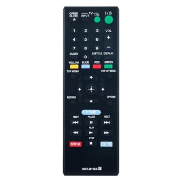 Imagem de RMT-B119A RMTB119A Ajuste remoto de substituição para Sony Blu-Ray Disc DVD Player BDP-BX59 BDP-S390 BDP-S590 BDP-BX110 BDP-S1100 BDP-S3100 BDP-BX310 BDP-BX510 BDP-S580 BBB DPBX59 BDPS390 BDPS590