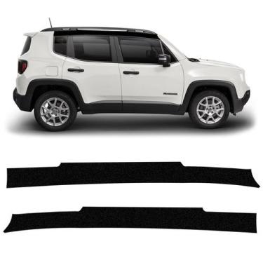 Imagem de Adesivos Coluna Superior Jeep Renegade Preto 2016/2021 - SPORTINOX, Je