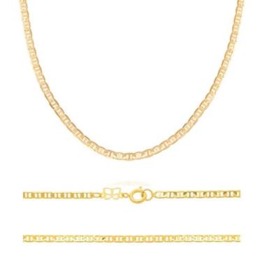 Imagem de Cordão Masculino Elegante Casual Rommanel Tamanho 60 Cm - Farinni