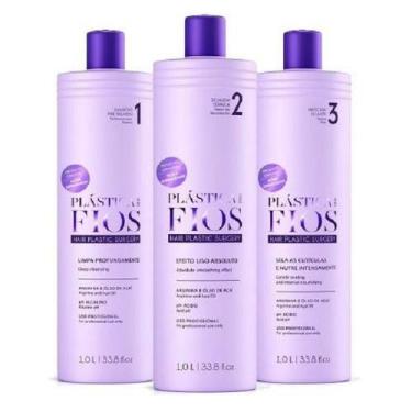 Imagem de Kit Plástica Dos Fios - Selagem Termica Cadiveu (3X1 L)