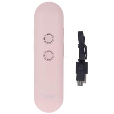 Imagem de Tradutor de tradutor de idioma portátil portátil de duas vias Voice Tradução de texto Tradução de texto Stick Pen para negociação de negócios de viagens (Rosa)