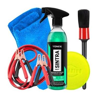 Imagem de Kit Sintra Fast 500ml Vonixx Cabo Bateria Chupeta Karbox Acessórios Karbox