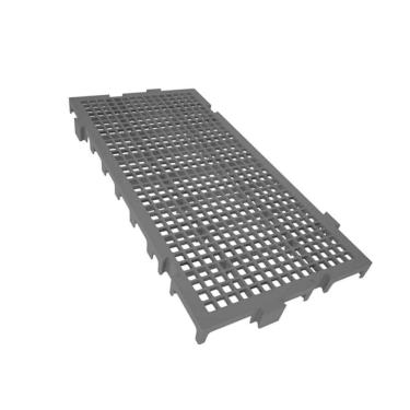 Imagem de Piso Modular Preto Em Plástico 25x50x2,6 Presto