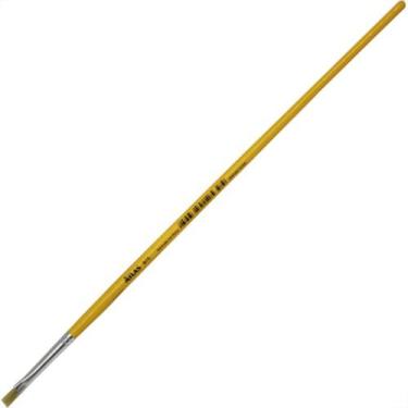 Imagem de Pincel Atlas Achatado 915/02 - Kit C/12 Unidades