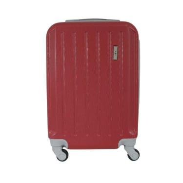 Imagem de Malas de Bordo Pequena para Viagem em Abs Ika Scorpion Cadeado Integra