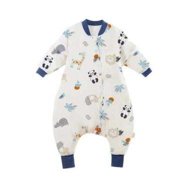 Imagem de Saco De Dormir Infantil Unissex Com Desenho Animado, Pernas Separadas 