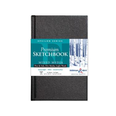 Imagem de Caderno de esboços Stillman & Birn Epsilon Series Capa dura 150 g/m²