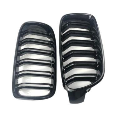 Imagem de Grelha De Entrada Frontal Em Malha Para Para-choque BMW Série 3 F30 F3