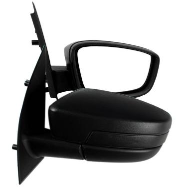 Imagem de Par Retrovisor VW Gol G5 Voyage 2008 a 2012 Preto Sem Controle CarolCar