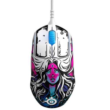 Imagem de Mouse Gamer Steelseries Prime Neo Noir Edition