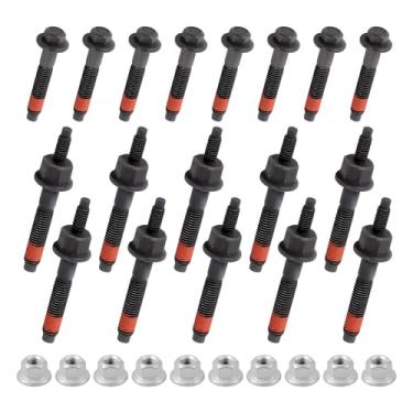 Imagem de Parafusos e porcas do coletor de escape 5.7 serve para Challenger/Charger/Durango 2009-2020, Ram 1500 2500 3500 2011-2020, Grand Cherokee 2009-2010 Substitui 03309, 6505316AA