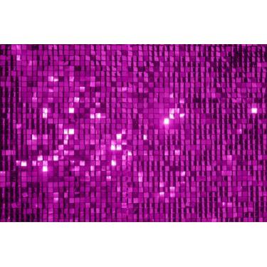 Imagem de Painel de Lona Shimmer Wall Lantejoulas e Brilho Rosa - Fabrika de Fes