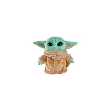 Imagem de Brinquedo de pelúcia Mini Yoda com música de 30 cm - Star Wars Baby Yo