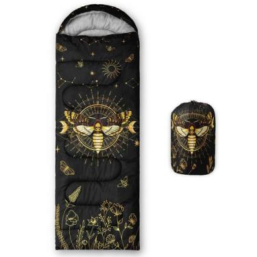 Imagem de Saco de dormir CVHOUSE Sun and Moon Luna Moth 0C 3 Season