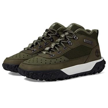 Imagem de Timberland Tênis masculino Greenstride Motion 6 Super Mid, Verde escuro, 43