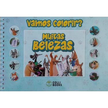 Imagem de Livro - VAMOS COLORIR? MUITAS BELEZAS