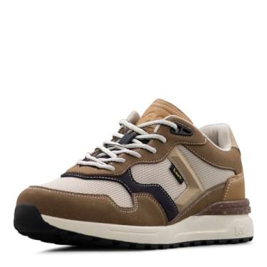 Imagem de Lee Damien Tênis masculino, Ônix branco/tabaco cubano, 39