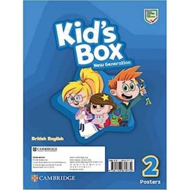 Imagem de Kid´S Box New Generation 2 Posters - British English - 3Rd Ed
