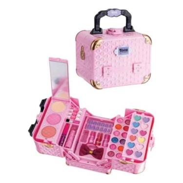 Imagem de Maleta Dos Sonhos Maquiagem Infantil Teen SKV120021 Fenzza MAKE-UP