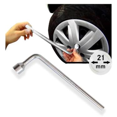 Imagem de Chave Roda L 21mm Sem Espatula - SP ACESSÓRIOS