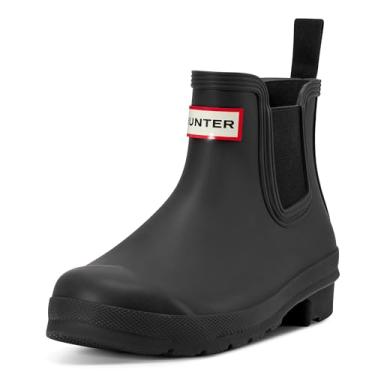 Imagem de Hunter Bota de chuva feminina original Chelsea, Preto, 34