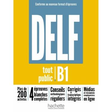 Imagem de Delf Tout Public B1 - Nouveau Format D´Epreuves - Livre De L´Eleve