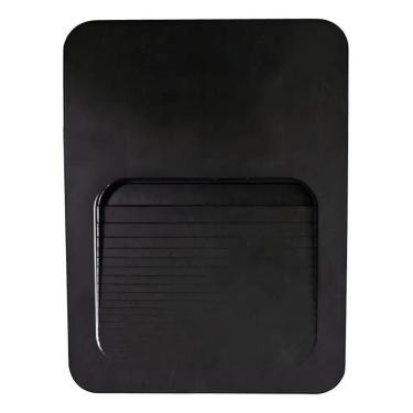 Imagem de 2X Balizador Parede Escada Ip65 Led 2W Quente 3000K Cor Da C