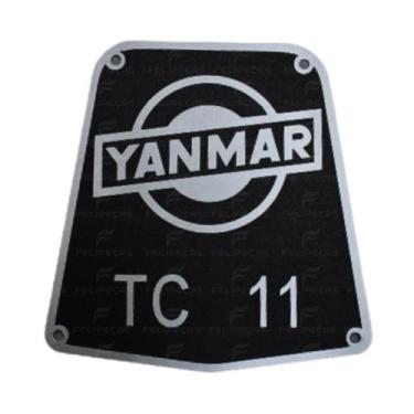 Imagem de Placa Modelo Yanmar TC11 - FELIPEÇAS