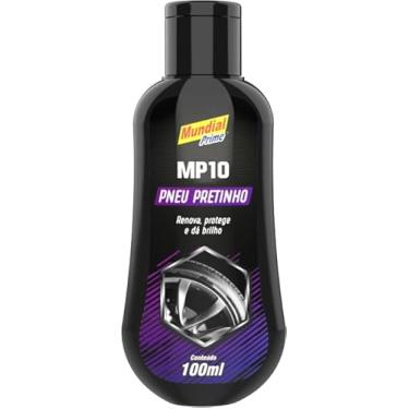 Imagem de Mundial Prime Pretinho Flip-Top MP10 100 ml – Reidrata, Protege e Destaque Visual nos Pneus
