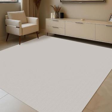 Imagem de Tapete Sala Grande Algodão 1,50 X 2,00 Lavável em Máquina Cacto Cru