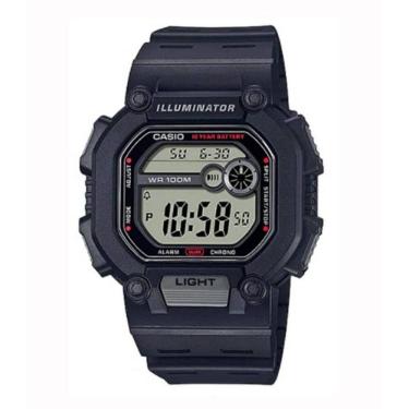 Imagem de Relógio Casio Masculino Digital Illuminator  W-737H-1AVDF