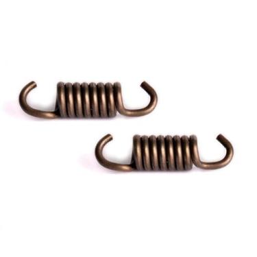 Imagem de Kit 2 Molas Embreagem Roçadeiras 33cc 63cc 8 Voltas - Sanre - Sanre Br