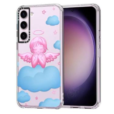 Imagem de Capa de telefone MOSNOVO para Samsung Galaxy S23 Plus Pink Serenity