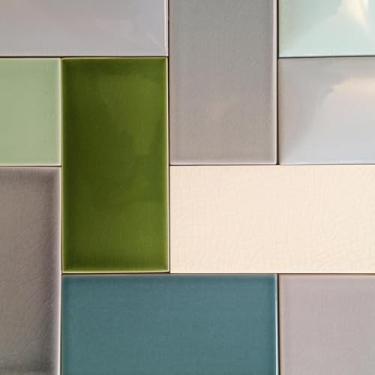 Imagem de Quadro Decorativo com Estampa Versus Blue Yellow For Game 40 x 40 Vinil 1 unidade