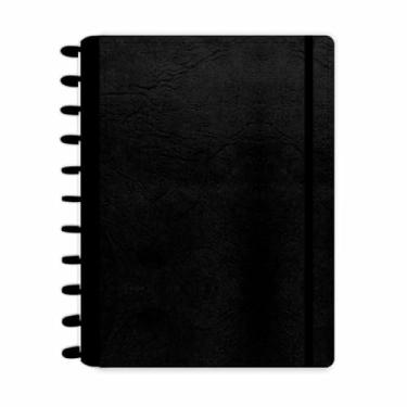 Imagem de Caderno de Discos Capa Dura A4 Preto abyara graf (tipo caderno inteligente)