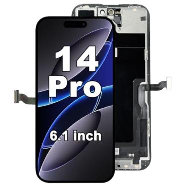 Imagem de Tela de substituição para iPhone 11 Pro de 5,8 polegadas, LCD 3D Touch Display Digitalizador com ferramentas de reparo - Modelo A2160, A2217, A2215 (sem ferramenta - para iPhone 14 Pro)