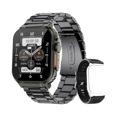 Imagem de Relógio Inteligente Ultra Masculino De 600mAh Com Chamada Bluetooth, M