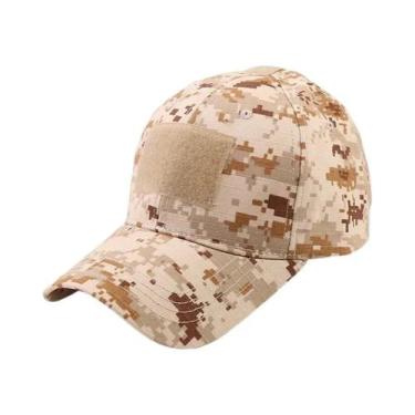 Imagem de Boné de Beisebol Camuflado Unissex para Esportes ao Ar Livre e Caça, A