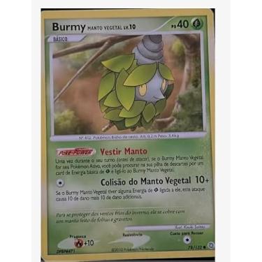 Imagem de Carta TCG - Burmy Manto Vegetal (Maravilhas Secretas) - Comum